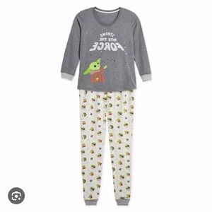 Disney Grogu Adult S Pajama Set